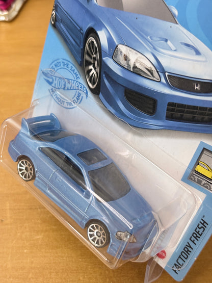 Hot Wheels Mainline / Honda Civic Si / 2020 Factory Fresh 3/10