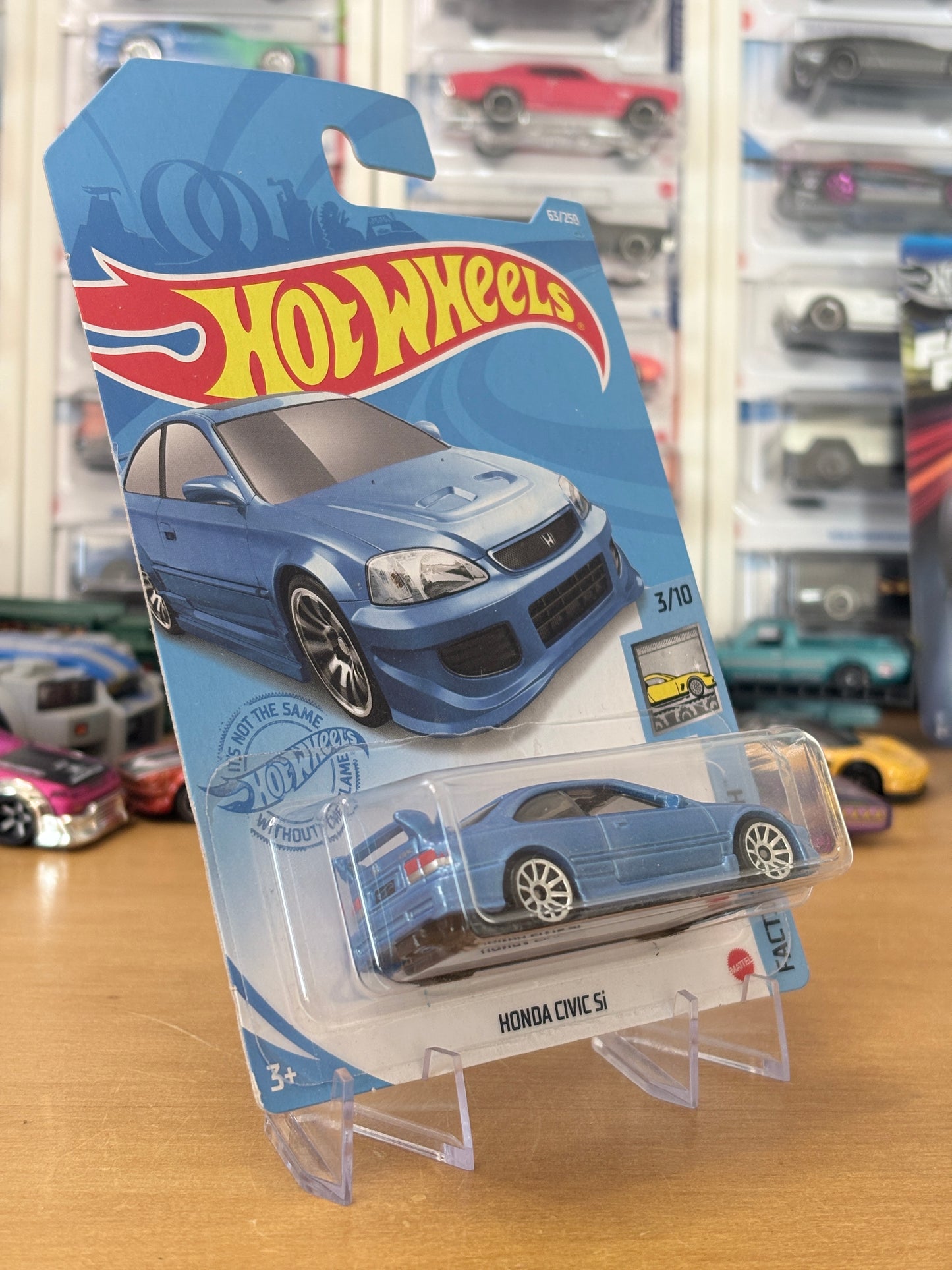 Hot Wheels Mainline / Honda Civic Si / 2020 Factory Fresh 3/10