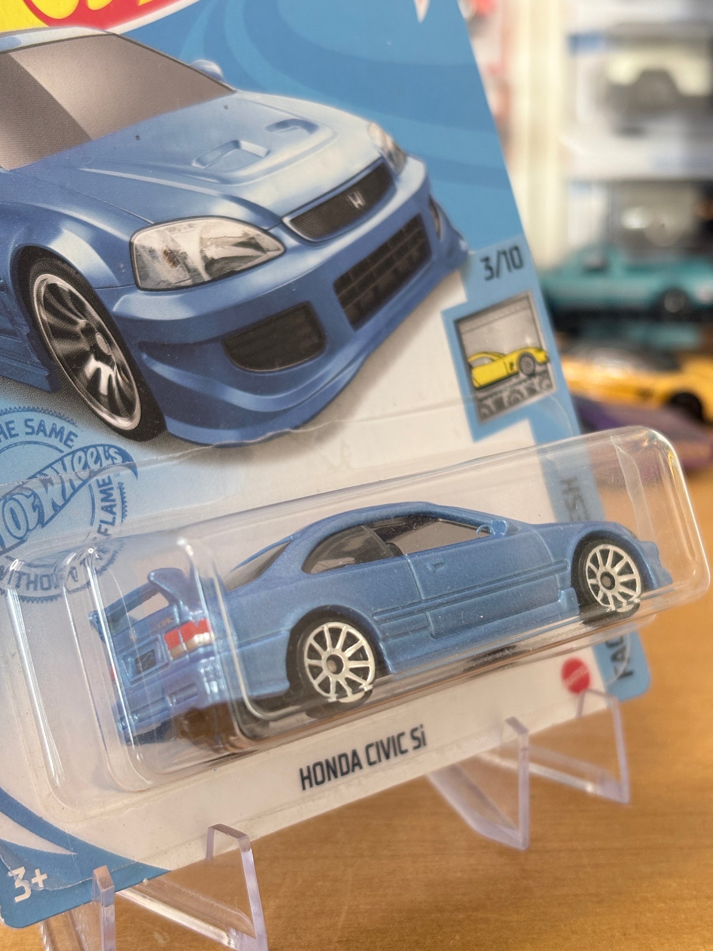 Hot Wheels Mainline / Honda Civic Si / 2020 Factory Fresh 3/10