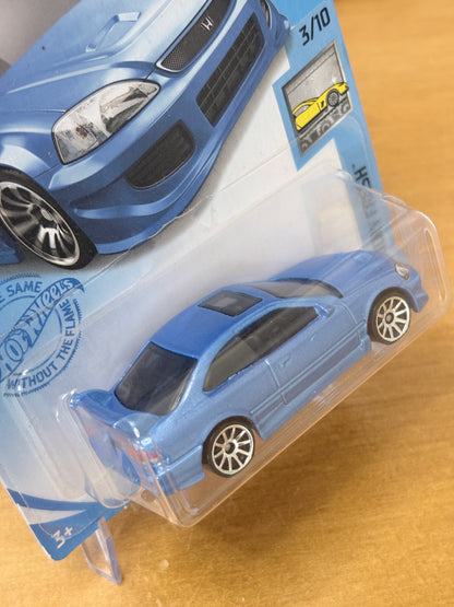 Hot Wheels Mainline / Honda Civic Si / 2020 Factory Fresh 3/10