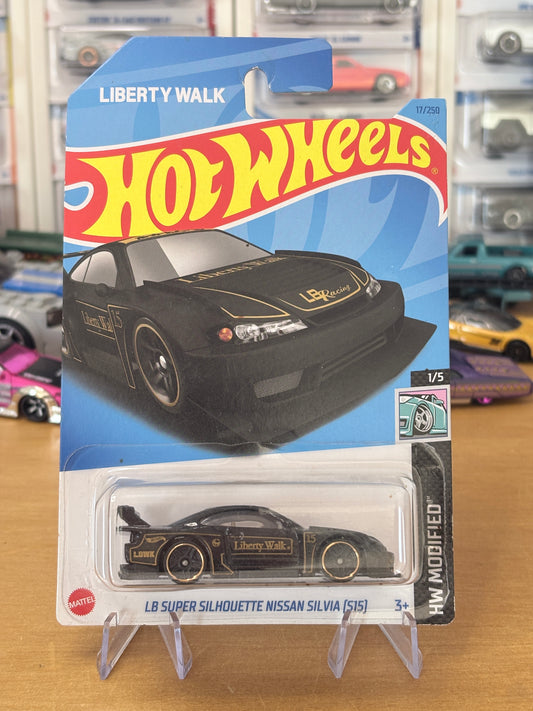 Hot Wheels Mainline | LB Super Silhouette Nissan Silvia S15 | 2021 HW Modified 1/5