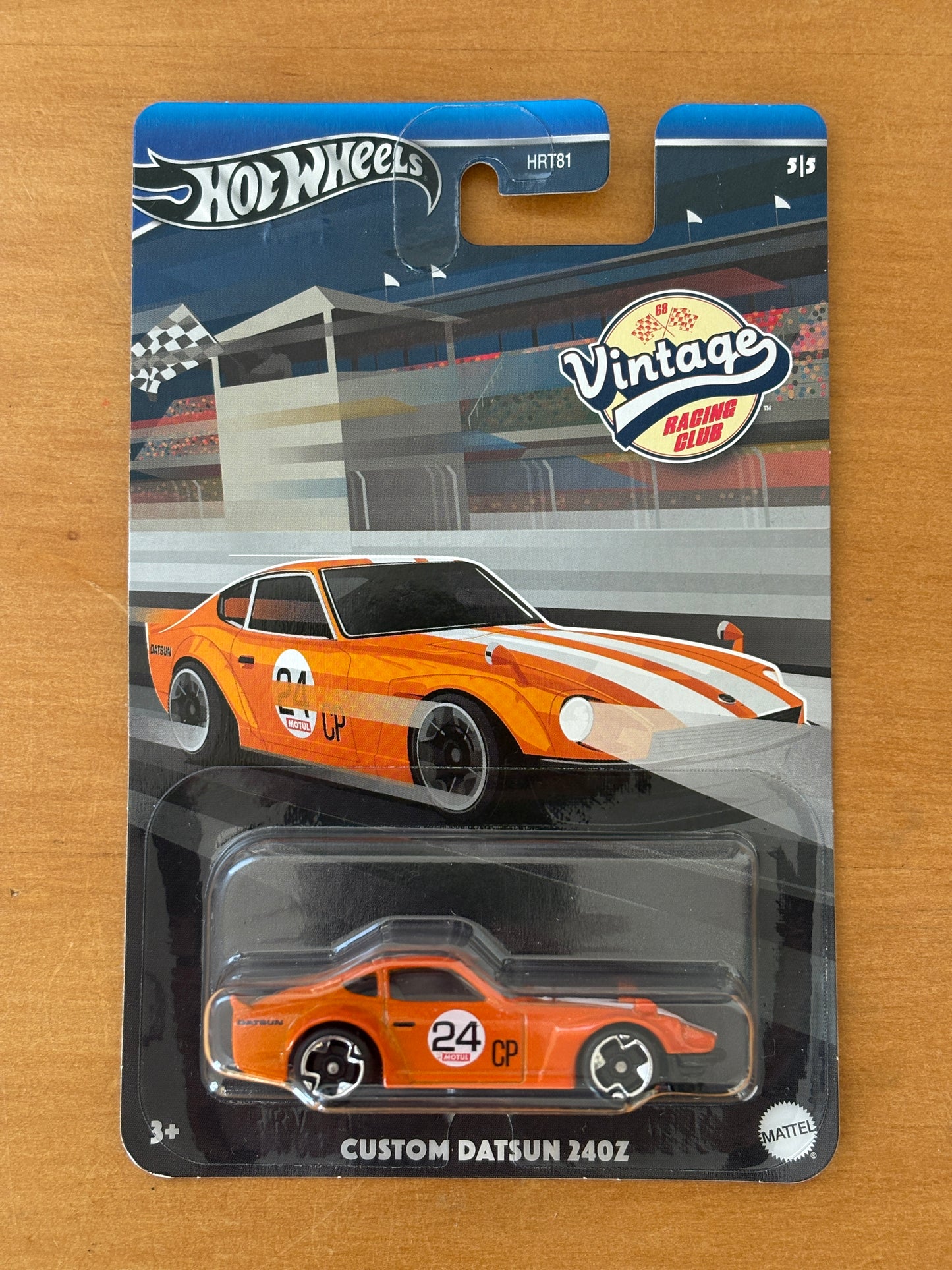 Hot Wheels Silver Series / Custom Datsun 240z / 2025 Vintage Racing 5/5