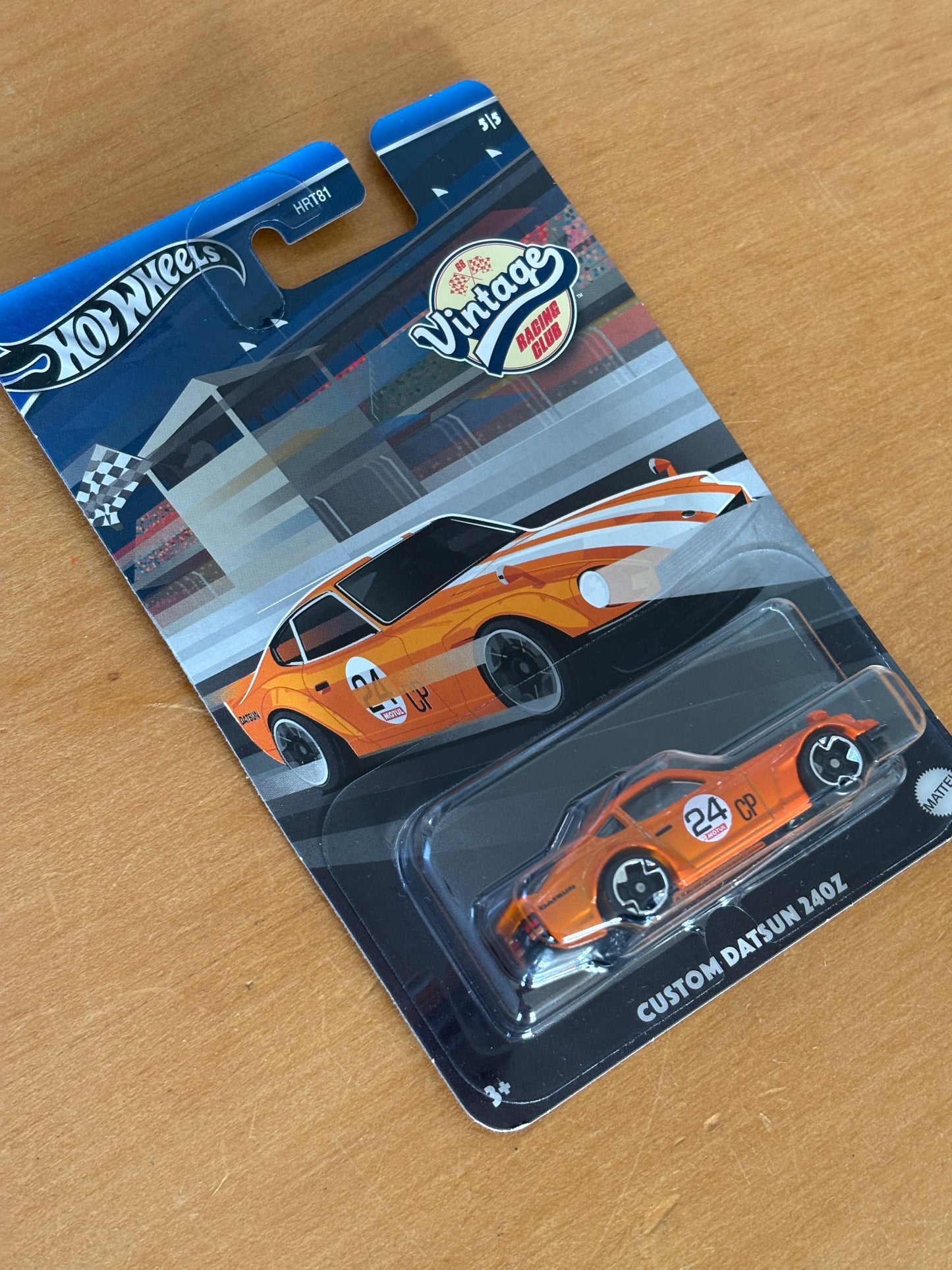 Hot Wheels Silver Series / Custom Datsun 240z / 2025 Vintage Racing 5/5