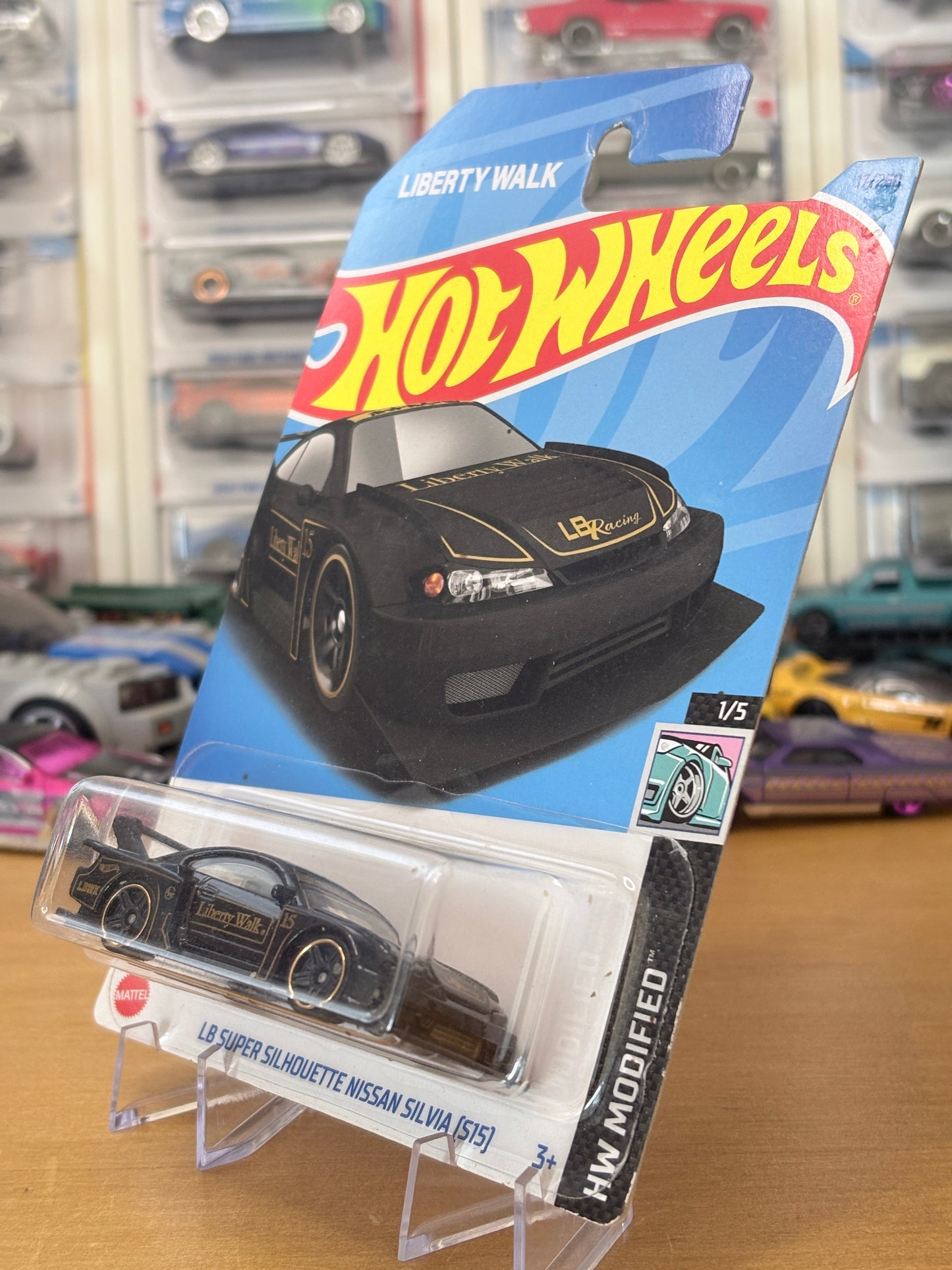 Hot Wheels Mainline | LB Super Silhouette Nissan Silvia S15 | 2021 HW Modified 1/5