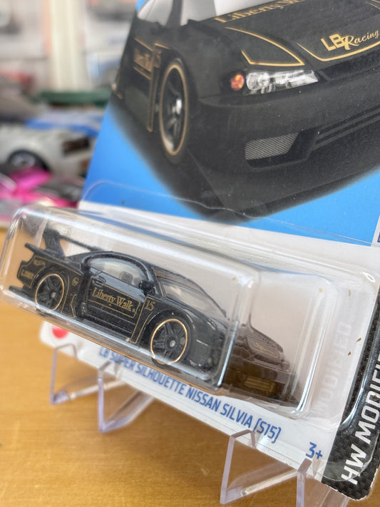 Hot Wheels Mainline | LB Super Silhouette Nissan Silvia S15 | 2021 HW Modified 1/5