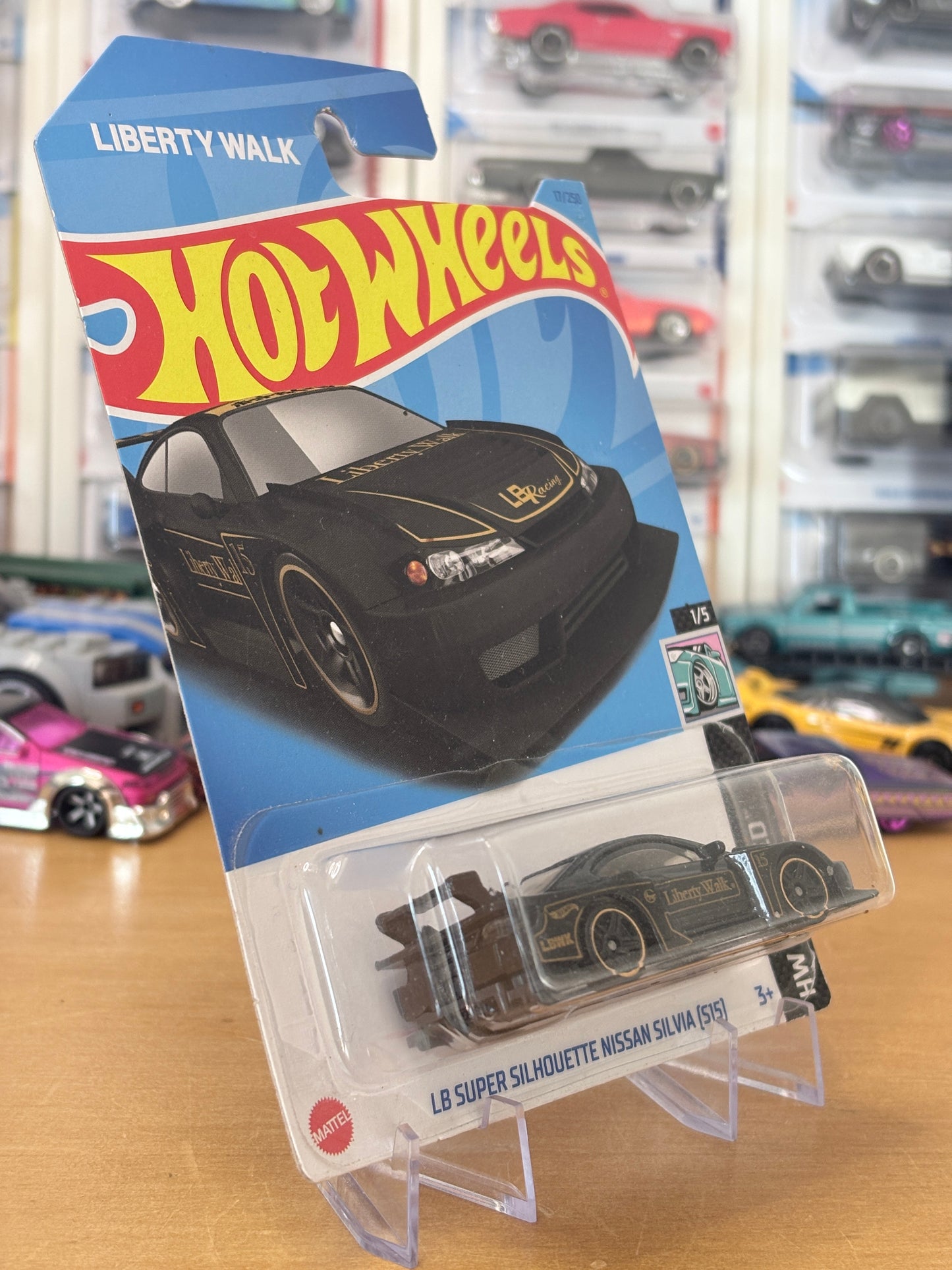 Hot Wheels Mainline | LB Super Silhouette Nissan Silvia S15 | 2021 HW Modified 1/5