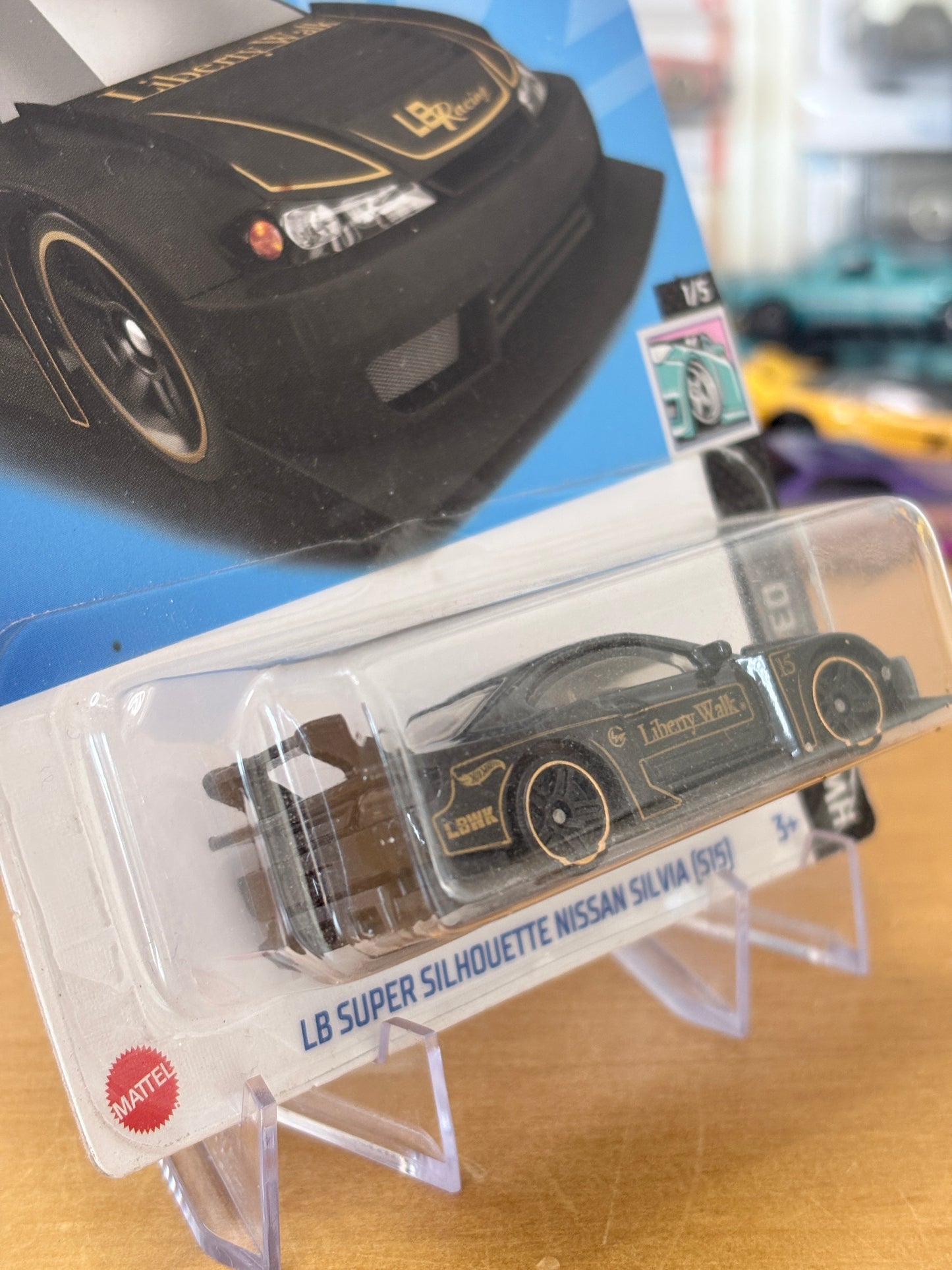 Hot Wheels Mainline | LB Super Silhouette Nissan Silvia S15 | 2021 HW Modified 1/5