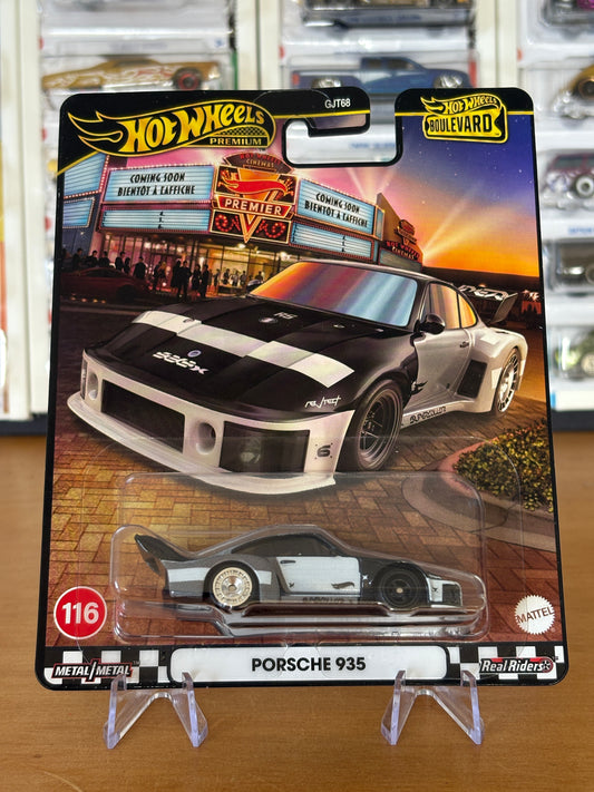 Hot Wheels Premium / Porsche 935 / 2025 HW Boulevard 116