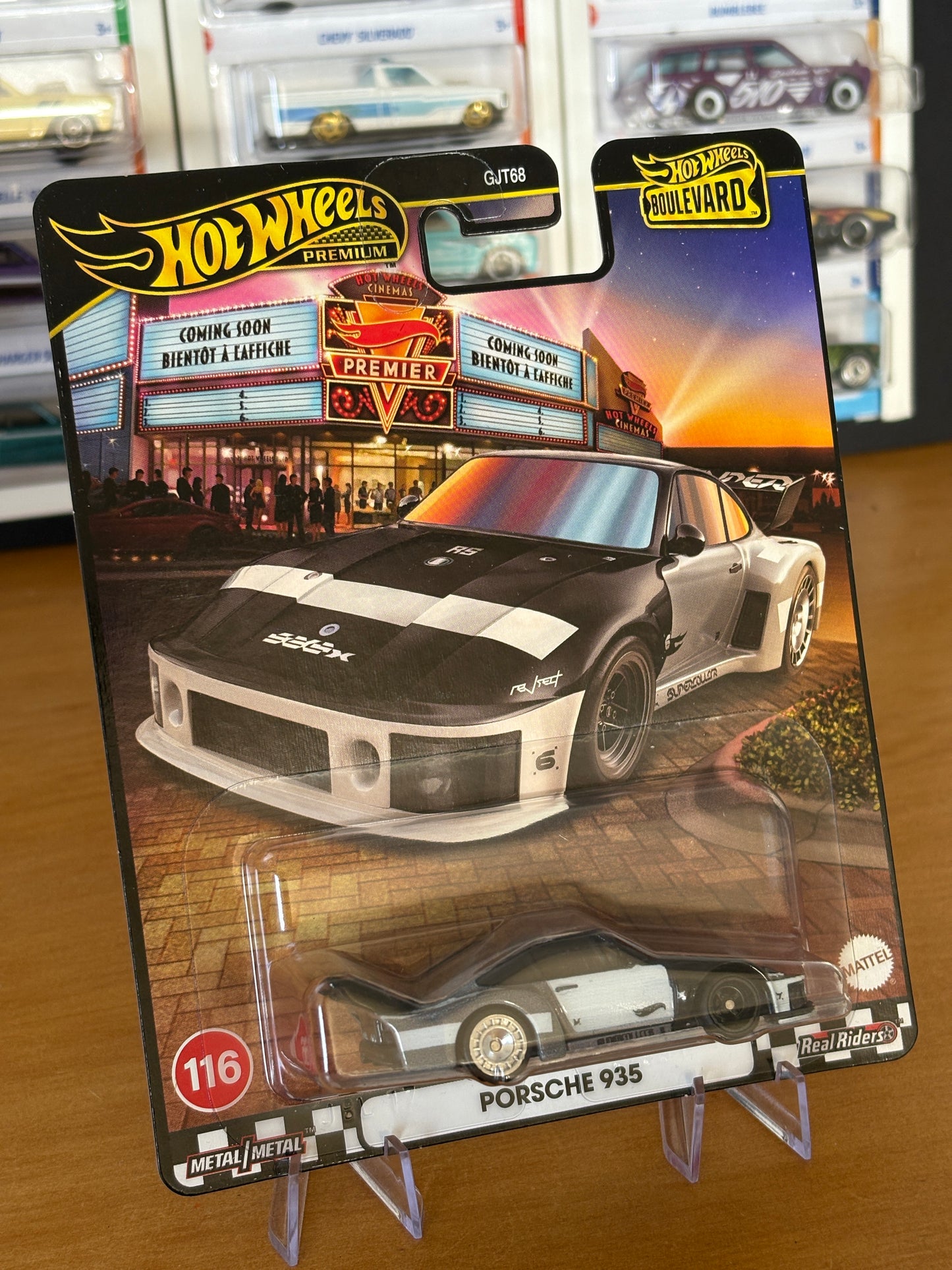 Hot Wheels Premium / Porsche 935 / 2025 HW Boulevard 116