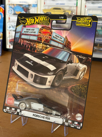 Hot Wheels Premium / Porsche 935 / 2025 HW Boulevard 116