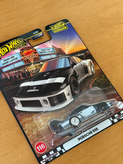 Hot Wheels Premium / Porsche 935 / 2025 HW Boulevard 116