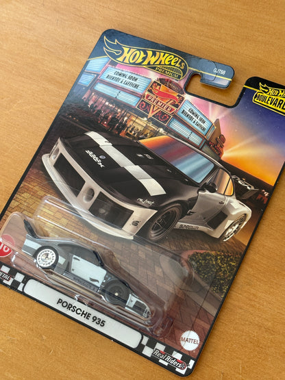 Hot Wheels Premium / Porsche 935 / 2025 HW Boulevard 116