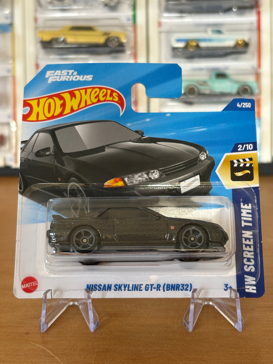 Hot Wheels Mainline / Nissan Skyline GT-R (BCNR32) / 2025 HW Screen Time 4/250