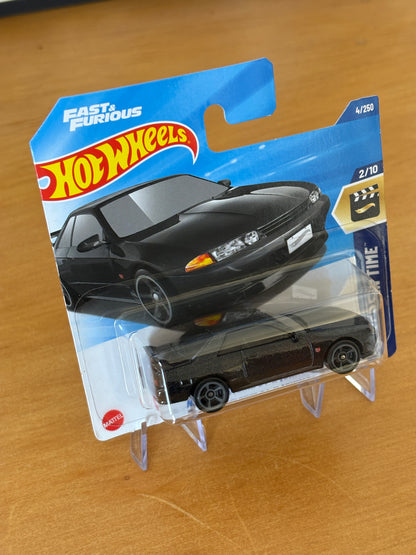 Hot Wheels Mainline / Nissan Skyline GT-R (BCNR32) / 2025 HW Screen Time 4/250