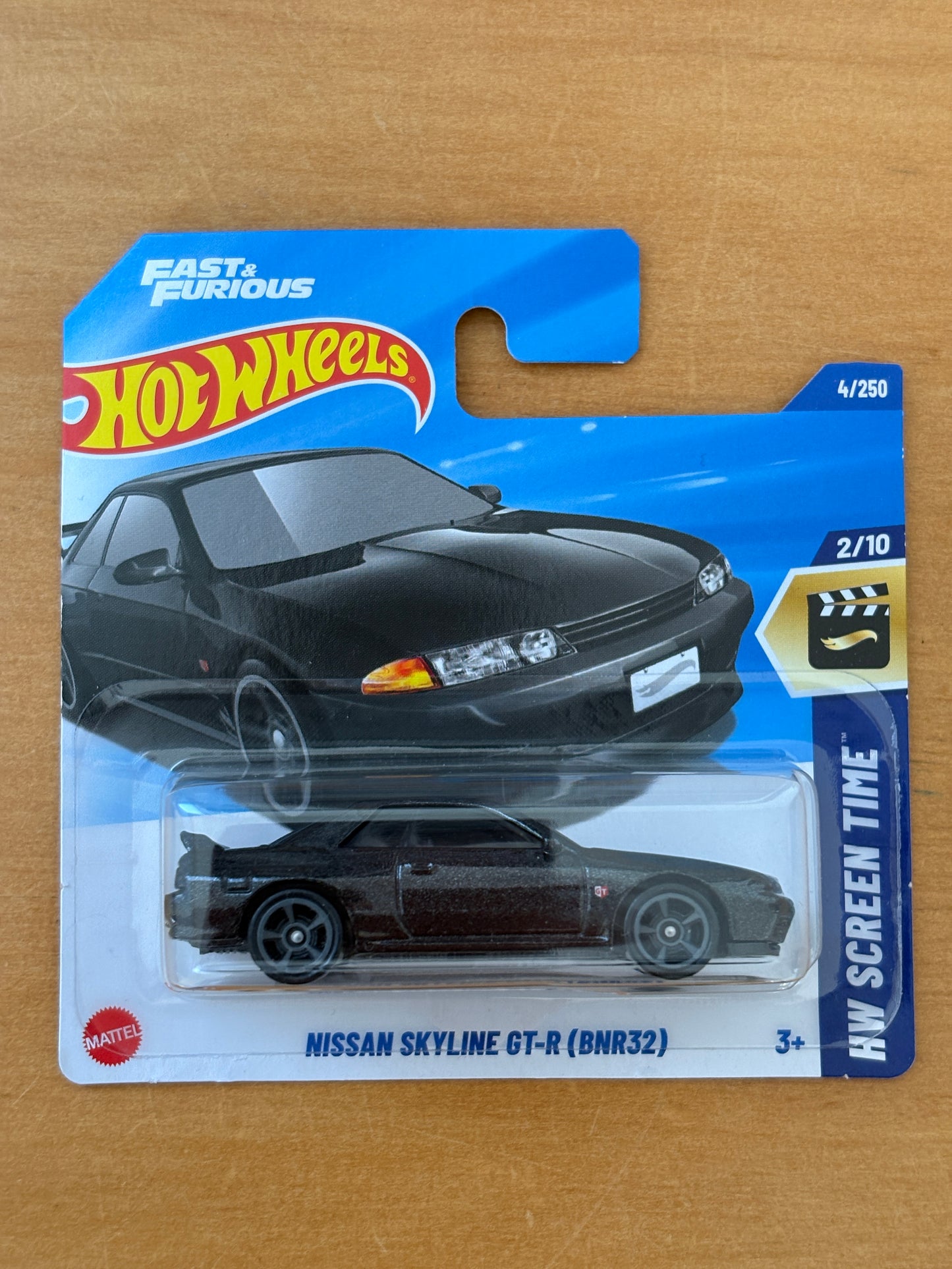 Hot Wheels Mainline / Nissan Skyline GT-R (BCNR32) / 2025 HW Screen Time 4/250