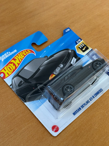 Hot Wheels Mainline / Nissan Skyline GT-R (BCNR32) / 2025 HW Screen Time 4/250
