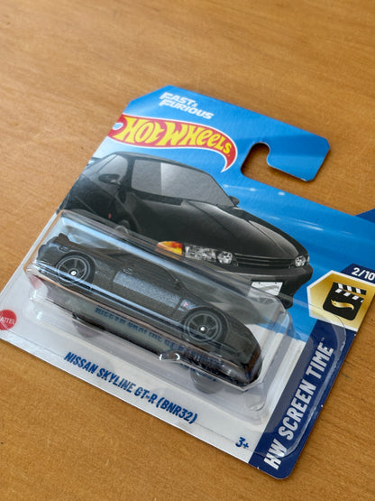 Hot Wheels Mainline / Nissan Skyline GT-R (BCNR32) / 2025 HW Screen Time 4/250
