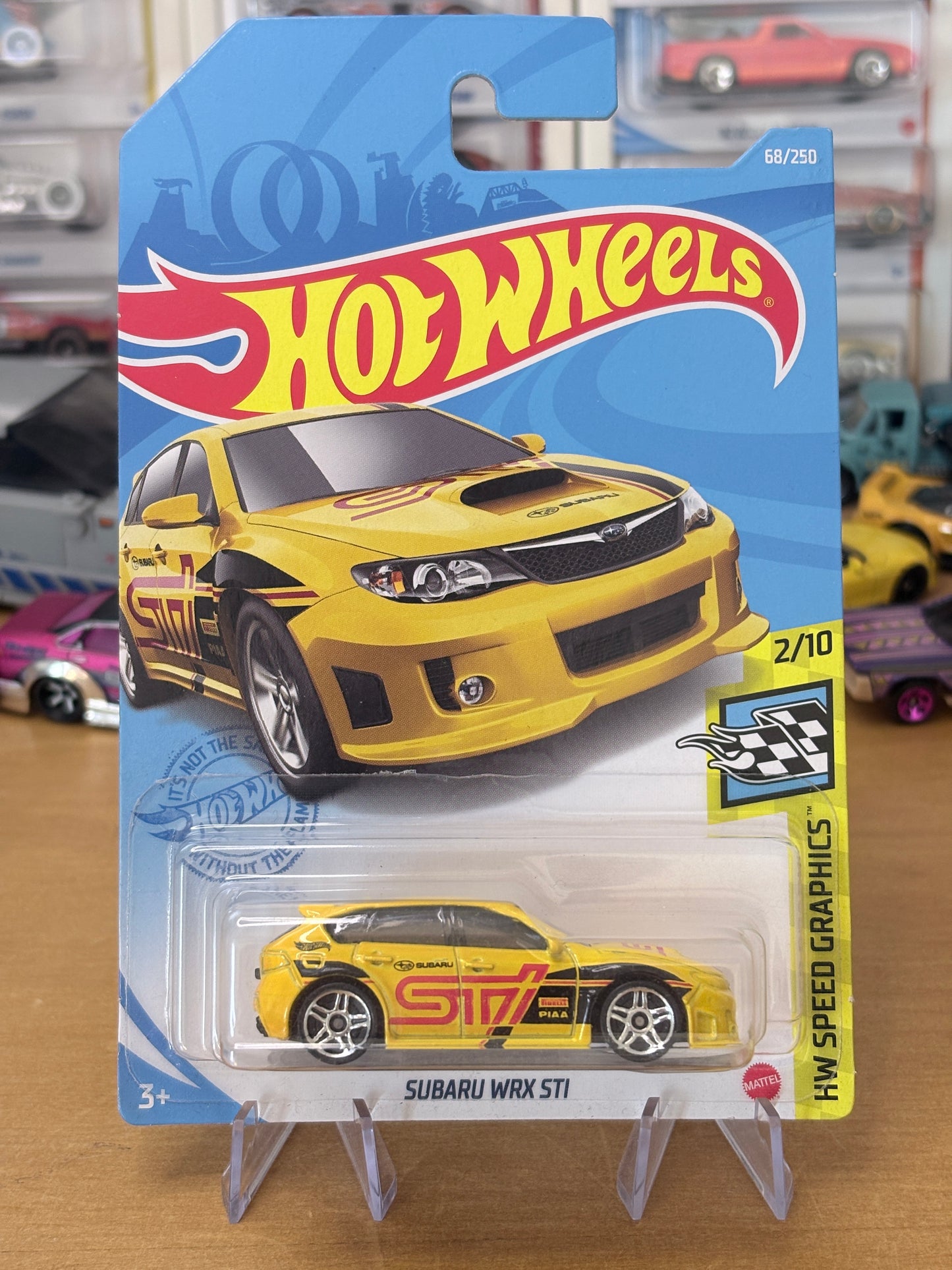 Hot Wheels Mainline / Subaru WRX STI / 2020 HW Speed Graphics 2/10