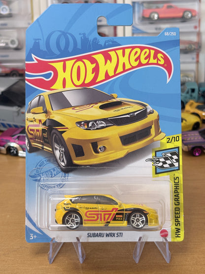 Hot Wheels Mainline / Subaru WRX STI / 2020 HW Speed Graphics 2/10