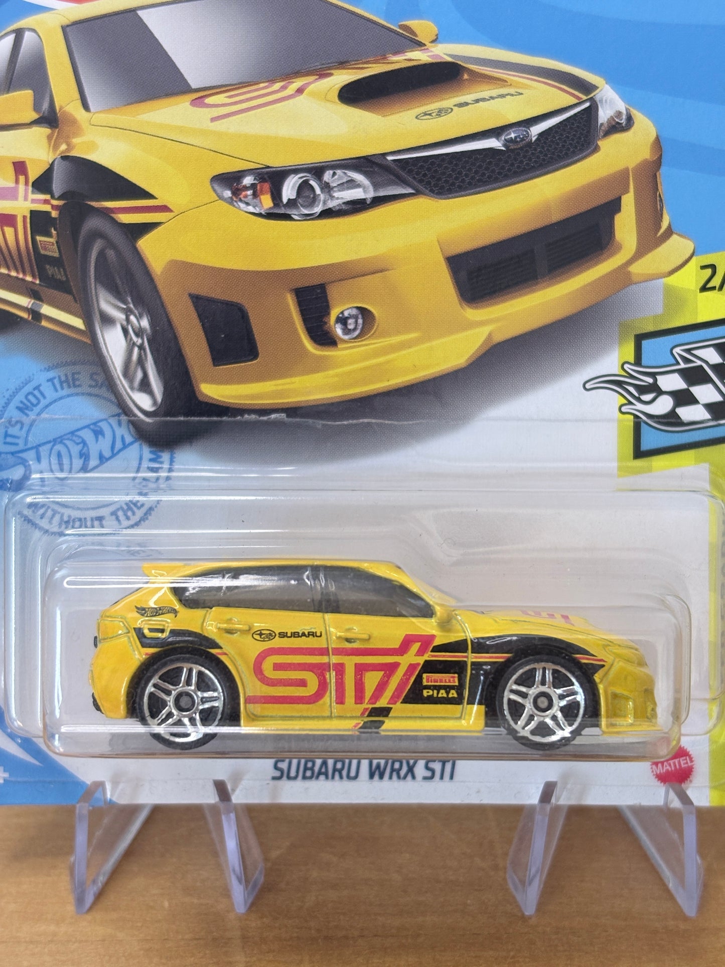 Hot Wheels Mainline / Subaru WRX STI / 2020 HW Speed Graphics 2/10
