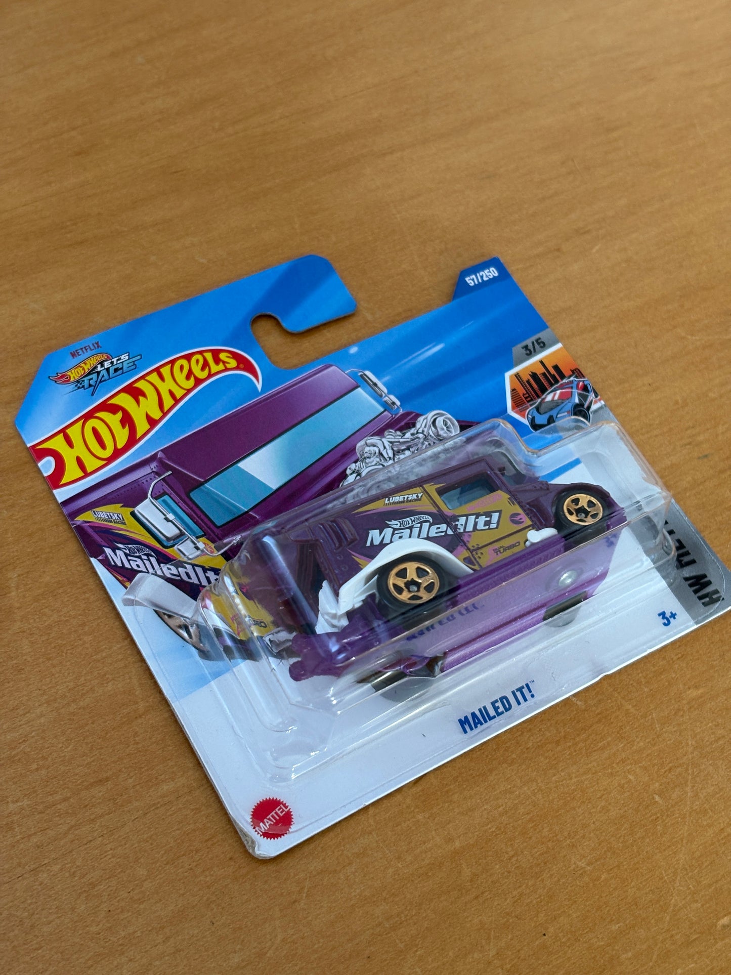 Hot Wheels Mainline / Mailed It! Treasure Hunt / 2025 HW Metro 57/250