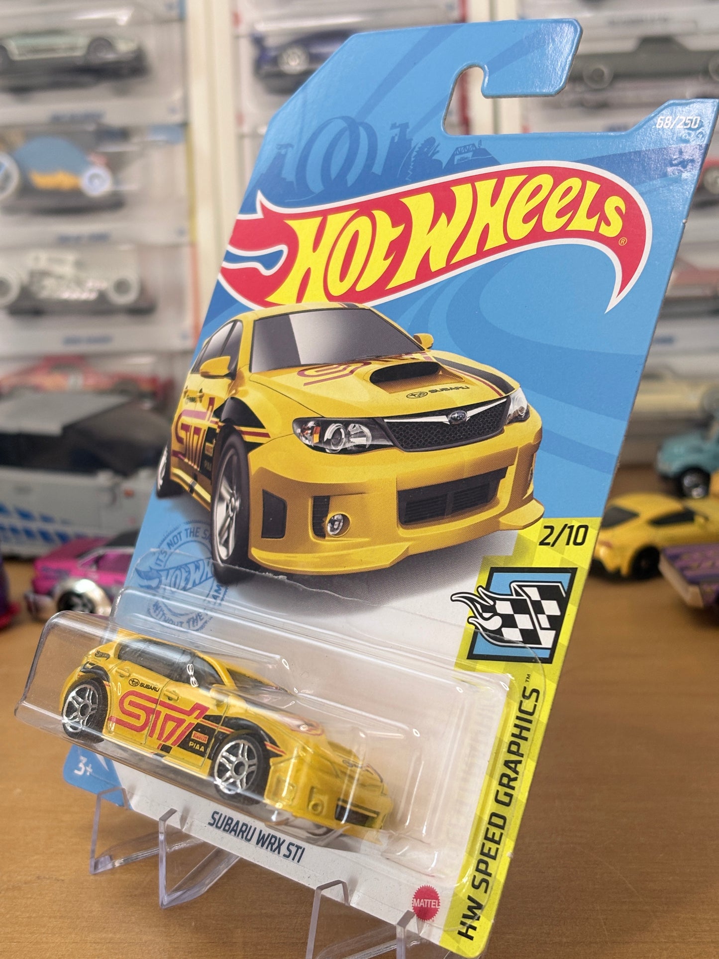 Hot Wheels Mainline / Subaru WRX STI / 2020 HW Speed Graphics 2/10