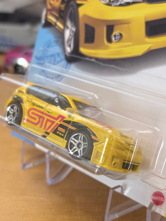 Hot Wheels Mainline / Subaru WRX STI / 2020 HW Speed Graphics 2/10