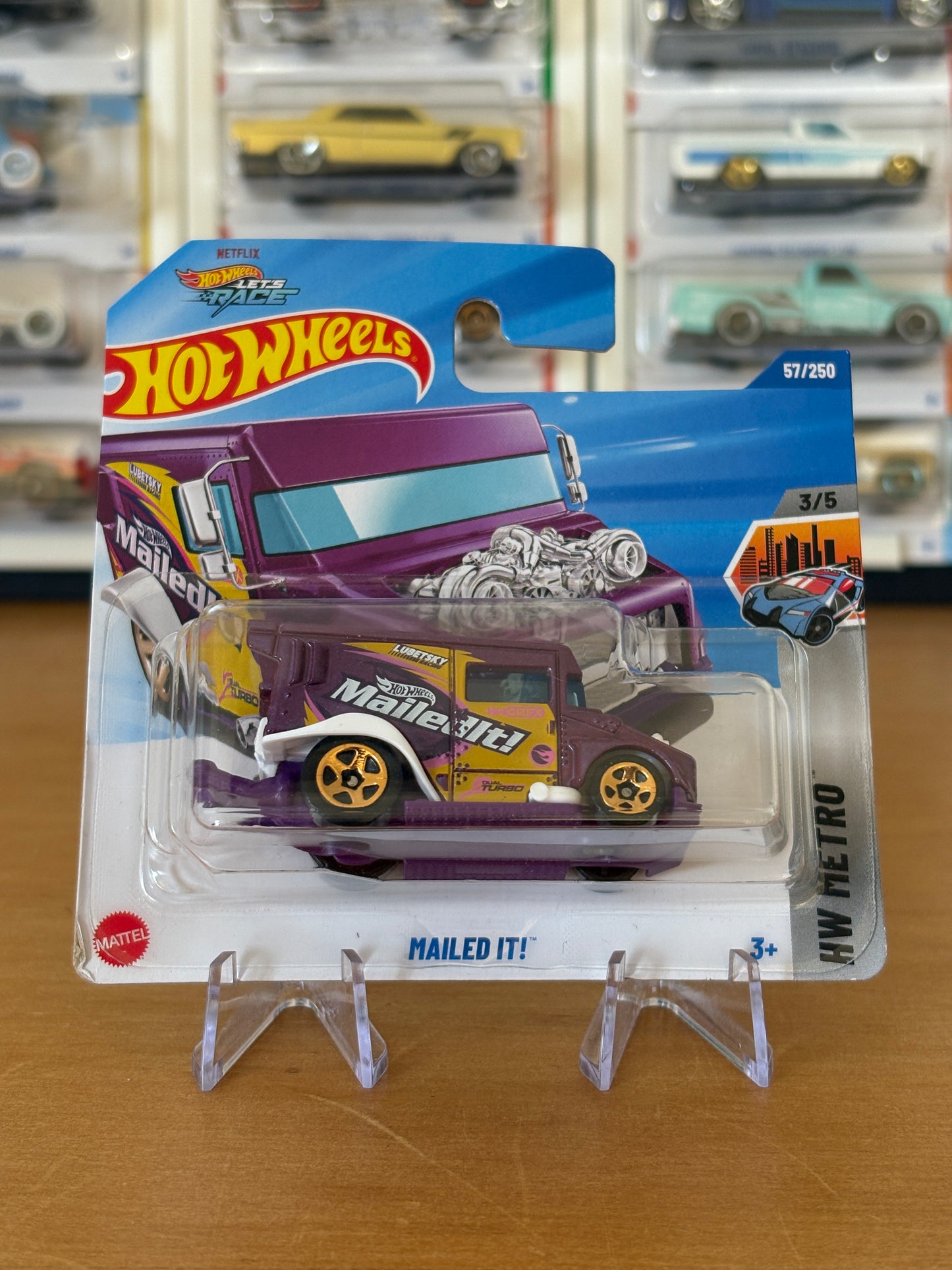 Hot Wheels Mainline / Mailed It! Treasure Hunt / 2025 HW Metro 57/250