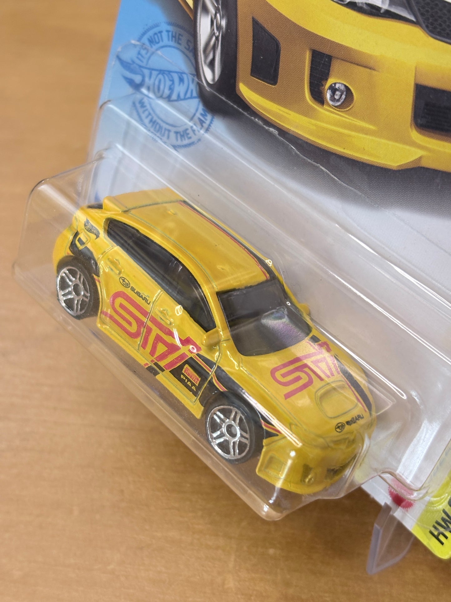 Hot Wheels Mainline / Subaru WRX STI / 2020 HW Speed Graphics 2/10