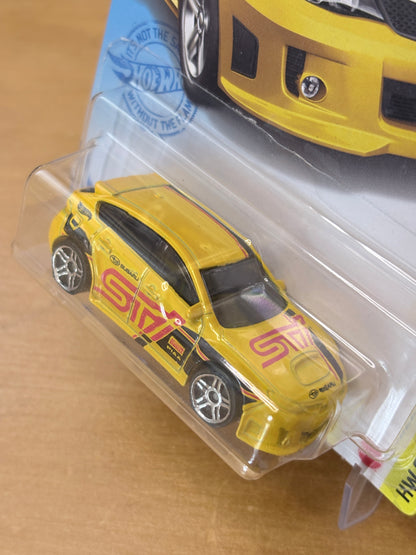 Hot Wheels Mainline / Subaru WRX STI / 2020 HW Speed Graphics 2/10