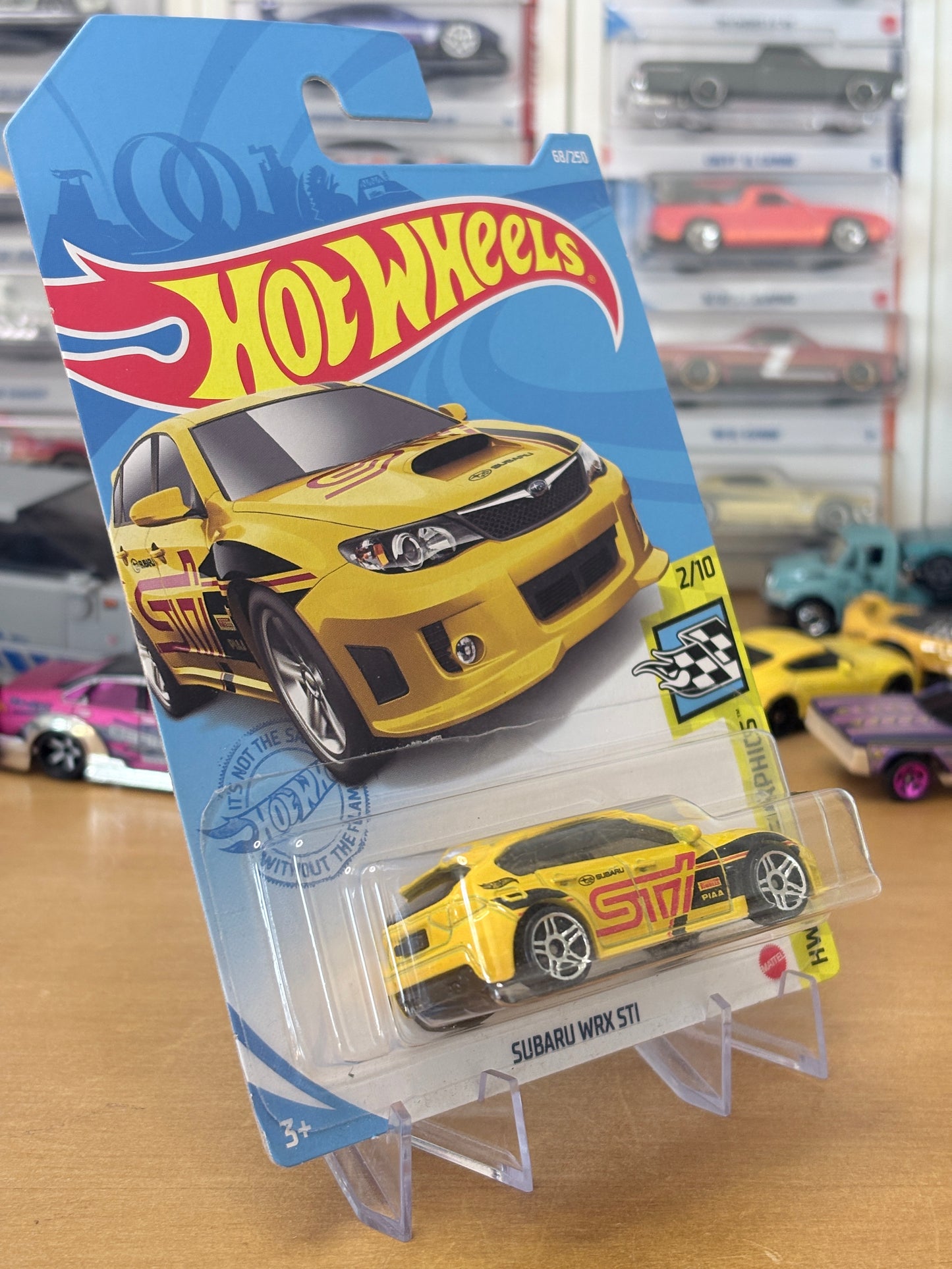 Hot Wheels Mainline / Subaru WRX STI / 2020 HW Speed Graphics 2/10