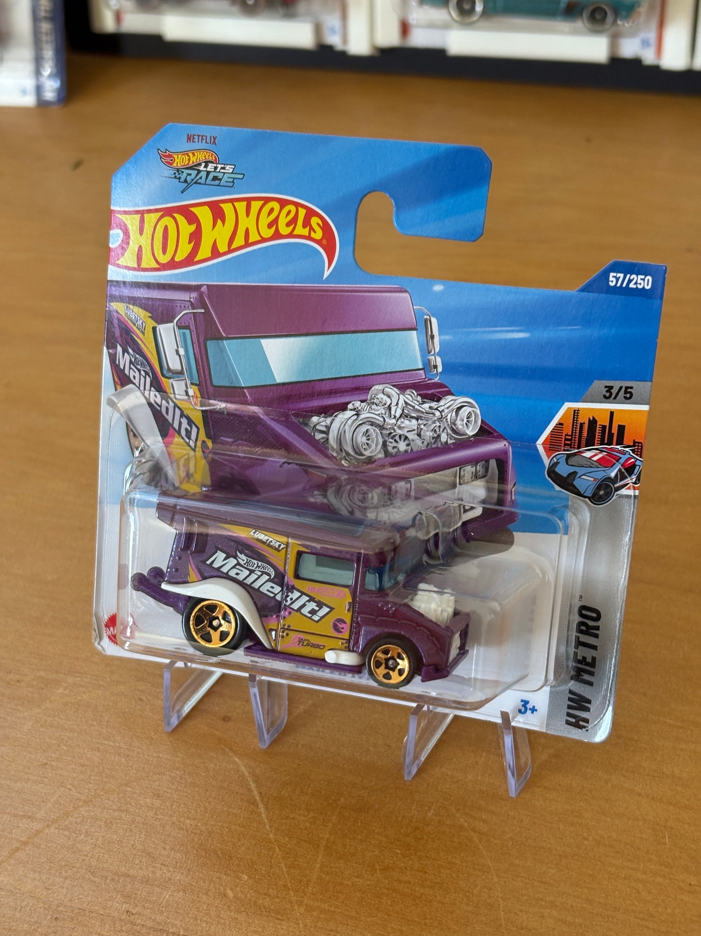 Hot Wheels Mainline / Mailed It! Treasure Hunt / 2025 HW Metro 57/250
