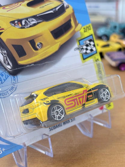 Hot Wheels Mainline / Subaru WRX STI / 2020 HW Speed Graphics 2/10