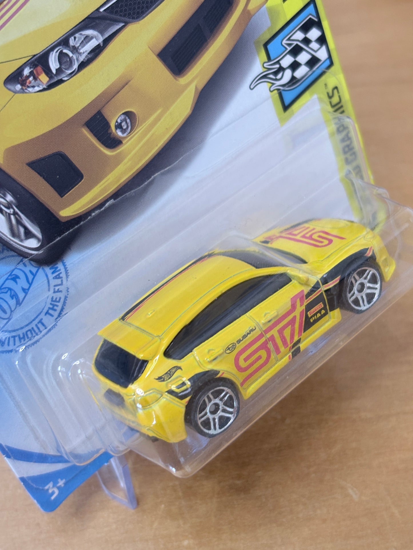 Hot Wheels Mainline / Subaru WRX STI / 2020 HW Speed Graphics 2/10