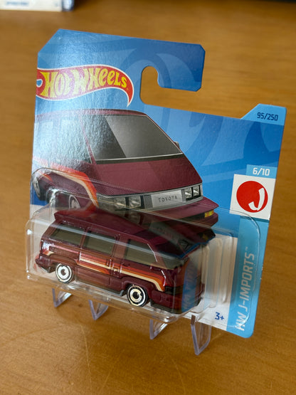 Hot Wheels Mainline / 1986 Toyota Van / 2025 HW J-Imports 95/250
