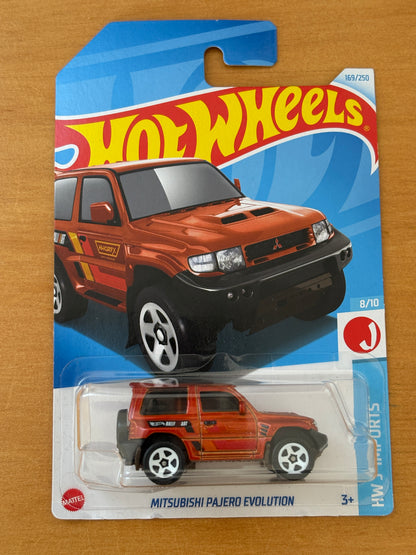 Hot Wheels Mainline / Mitsubishi Pajero Evolution / 2023 HW J-Imports 169/250