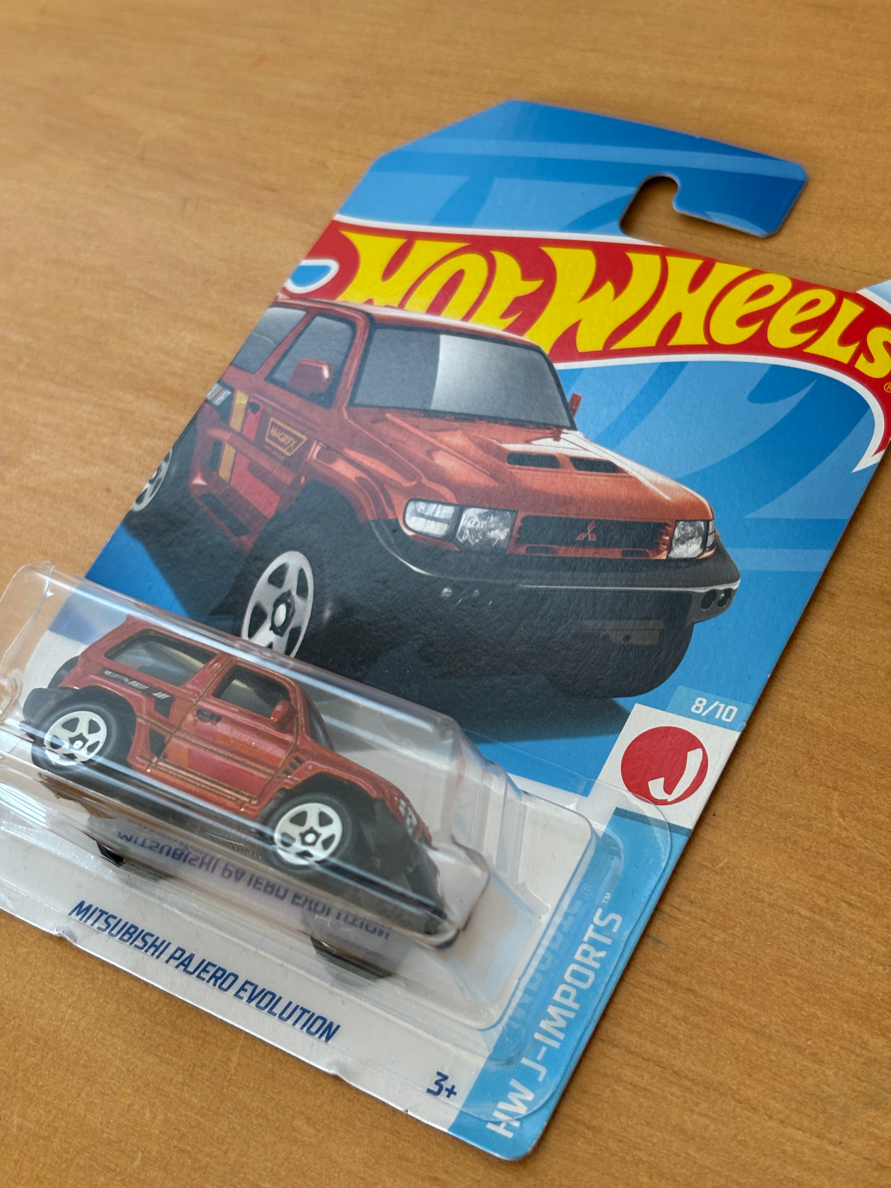 Hot Wheels Mainline / Mitsubishi Pajero Evolution / 2023 HW J