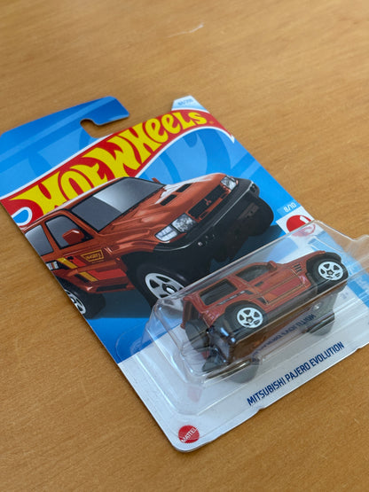 Hot Wheels Mainline / Mitsubishi Pajero Evolution / 2023 HW J-Imports 169/250
