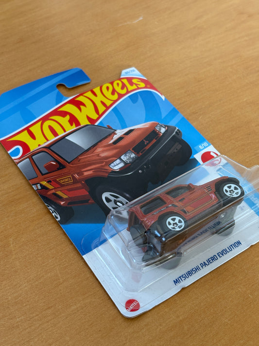 Hot Wheels Mainline / Mitsubishi Pajero Evolution / 2023 HW J-Imports 169/250