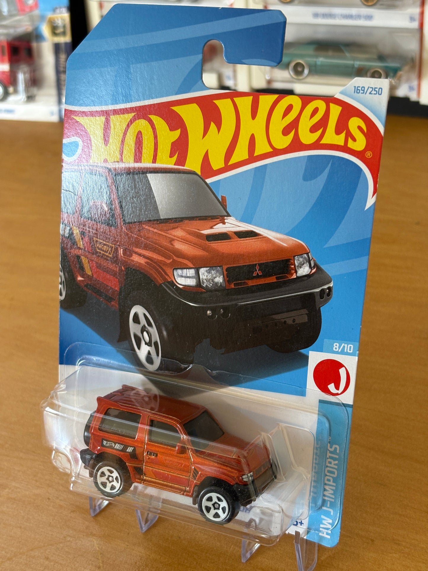 Hot Wheels Mainline / Mitsubishi Pajero Evolution / 2023 HW J-Imports 169/250