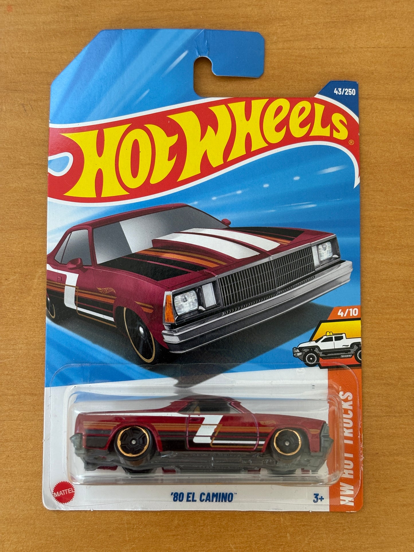 Hot Wheels Mainline / '80 El Camino / 2025 HW Hot Trucks 4/10