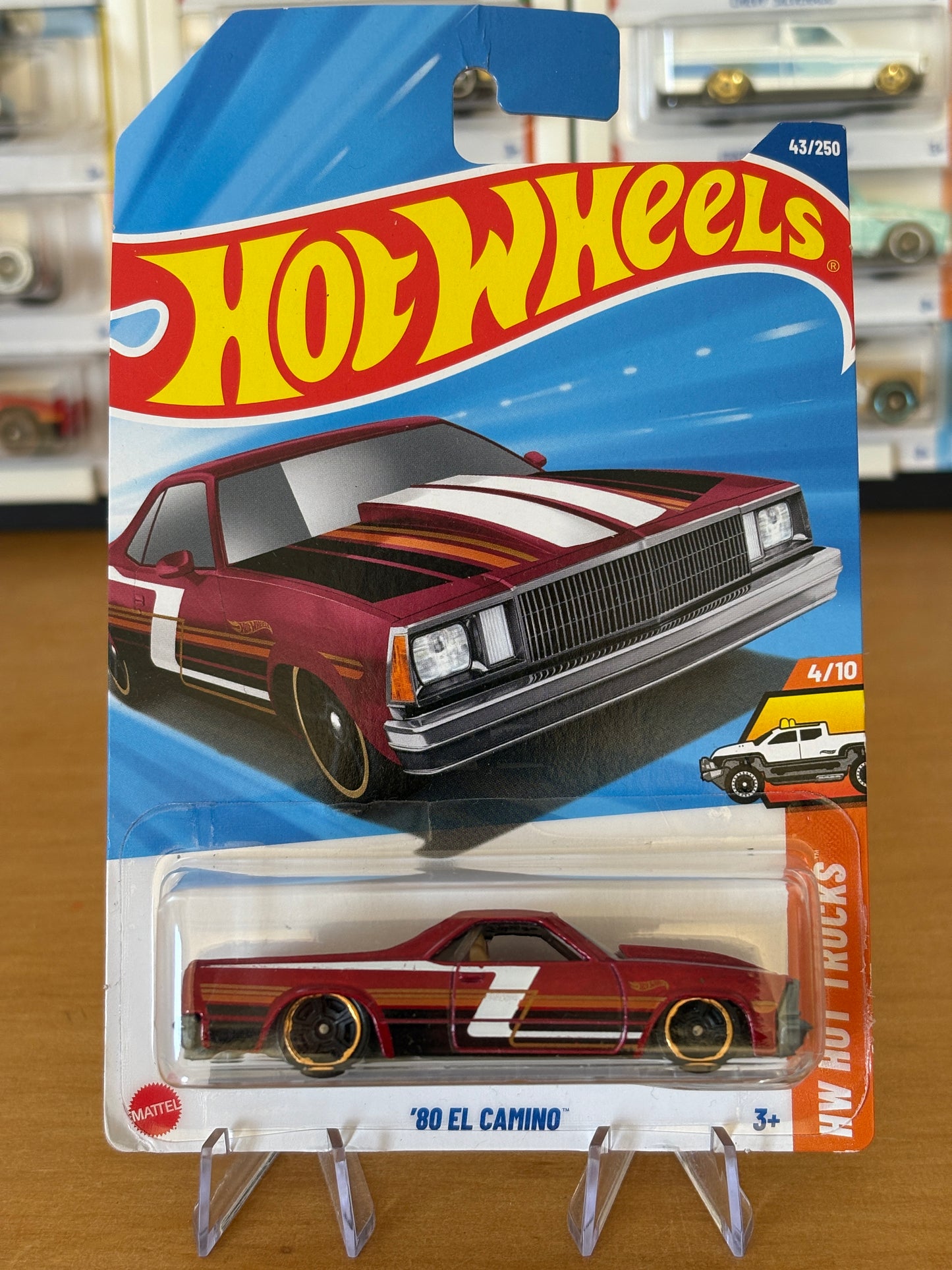 Hot Wheels Mainline / '80 El Camino / 2025 HW Hot Trucks 4/10
