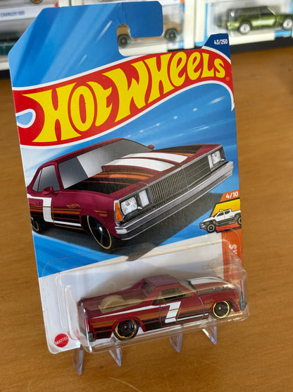 Hot Wheels Mainline / '80 El Camino / 2025 HW Hot Trucks 4/10