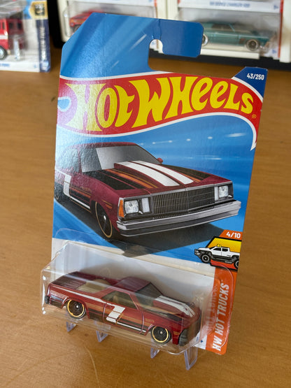 Hot Wheels Mainline / '80 El Camino / 2025 HW Hot Trucks 4/10