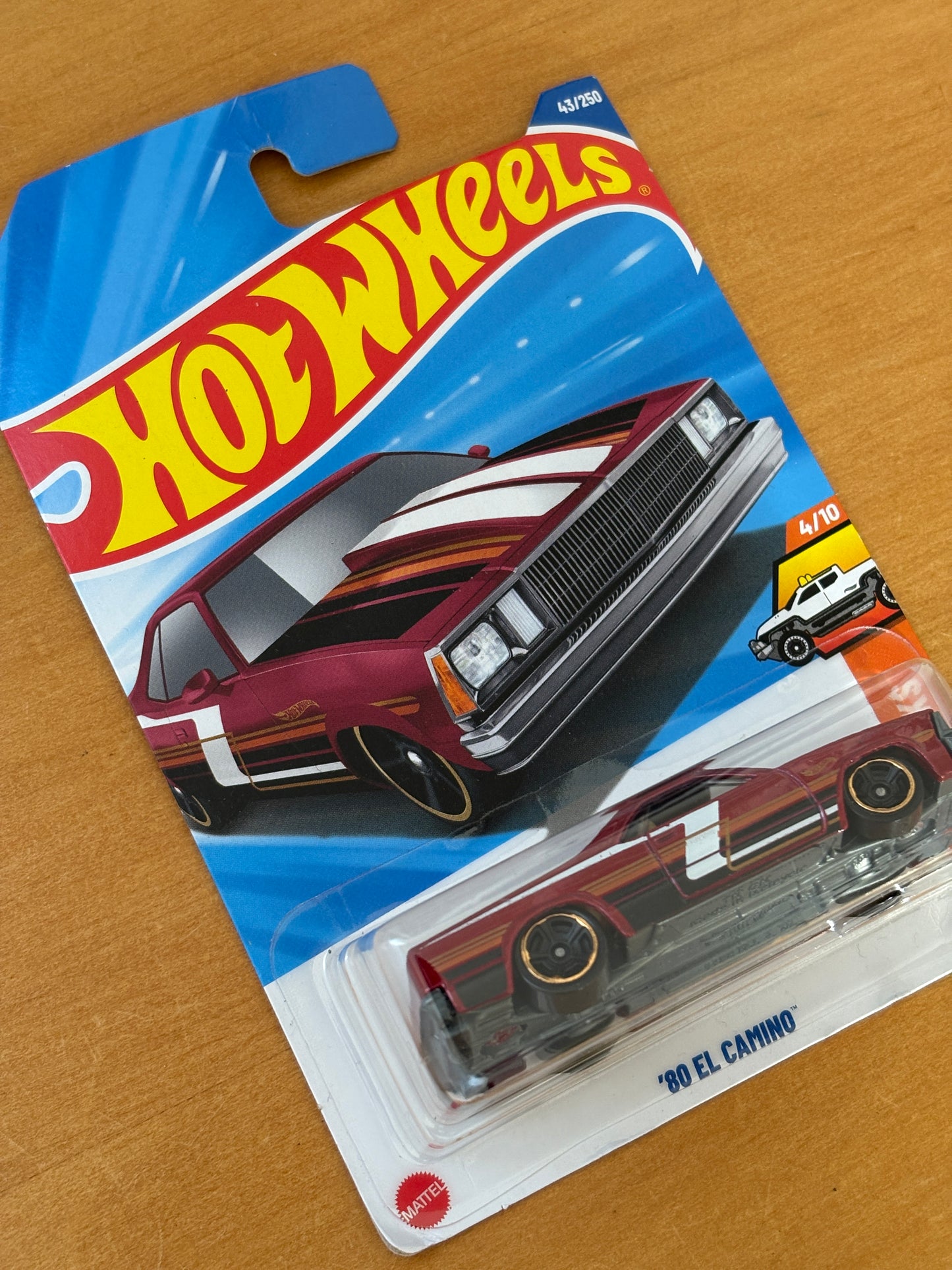 Hot Wheels Mainline / '80 El Camino / 2025 HW Hot Trucks 4/10
