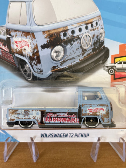 Hot Wheels Mainline / Volkswagen T2 Pickup / 2017 HW Hot Trucks 3/10