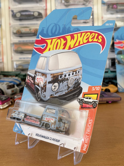 Hot Wheels Mainline / Volkswagen T2 Pickup / 2017 HW Hot Trucks 3/10