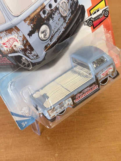 Hot Wheels Mainline / Volkswagen T2 Pickup / 2017 HW Hot Trucks 3/10