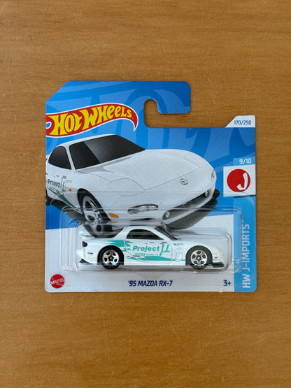 Hot Wheels Mainline / '95 Mazda RX-7 / 2024 HW J-Imports 9/10