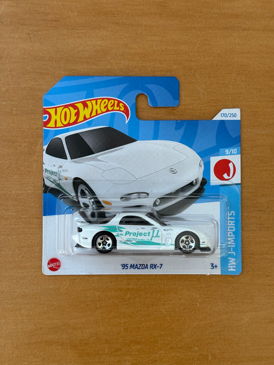 Hot Wheels Mainline / '95 Mazda RX-7 / 2024 HW J-Imports 9/10